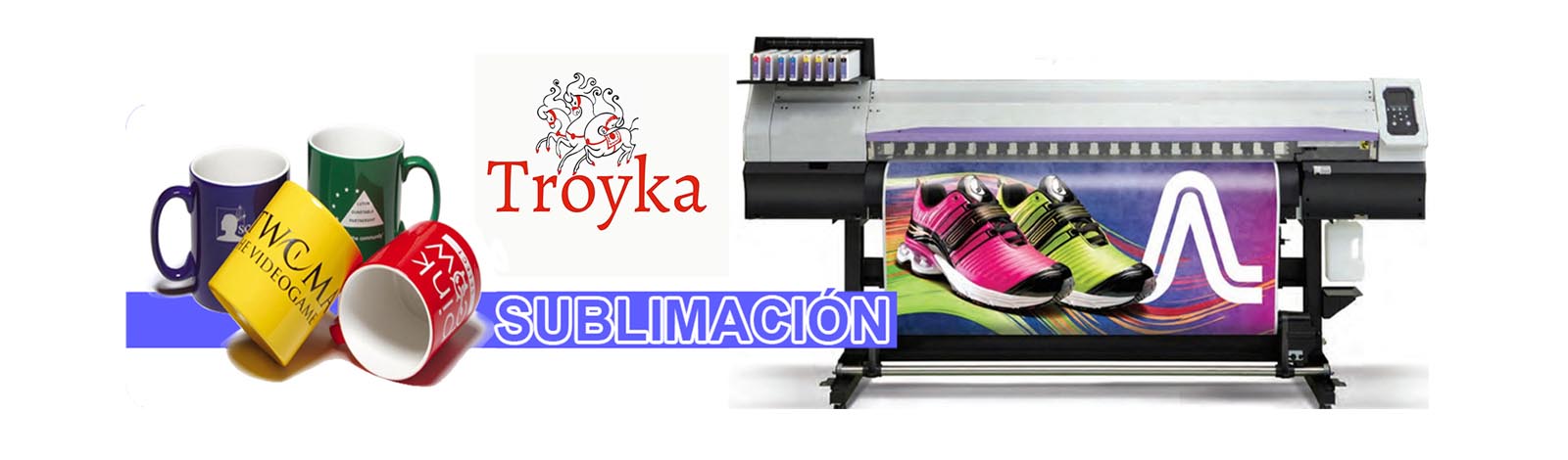 Sublimación Troyka